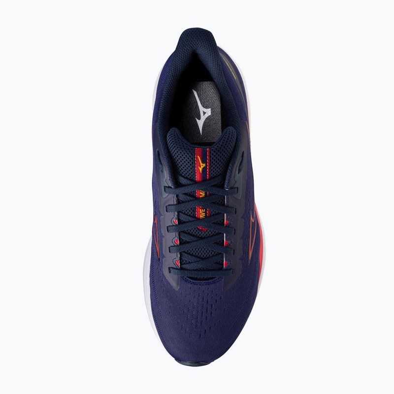 Férfi futócipők Mizuno Wave Ultima 17 beacon blue/tomato puree/artisan's gold 5