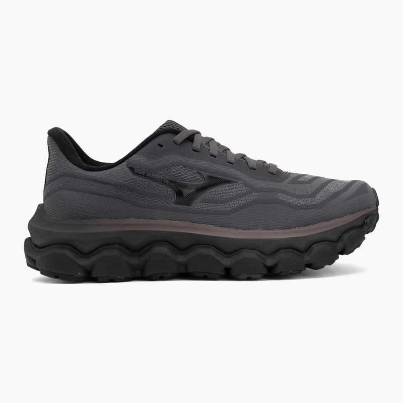 Férfi futócipők Mizuno Wave Horizon 9 blackened pearl/black/peppercorn 2