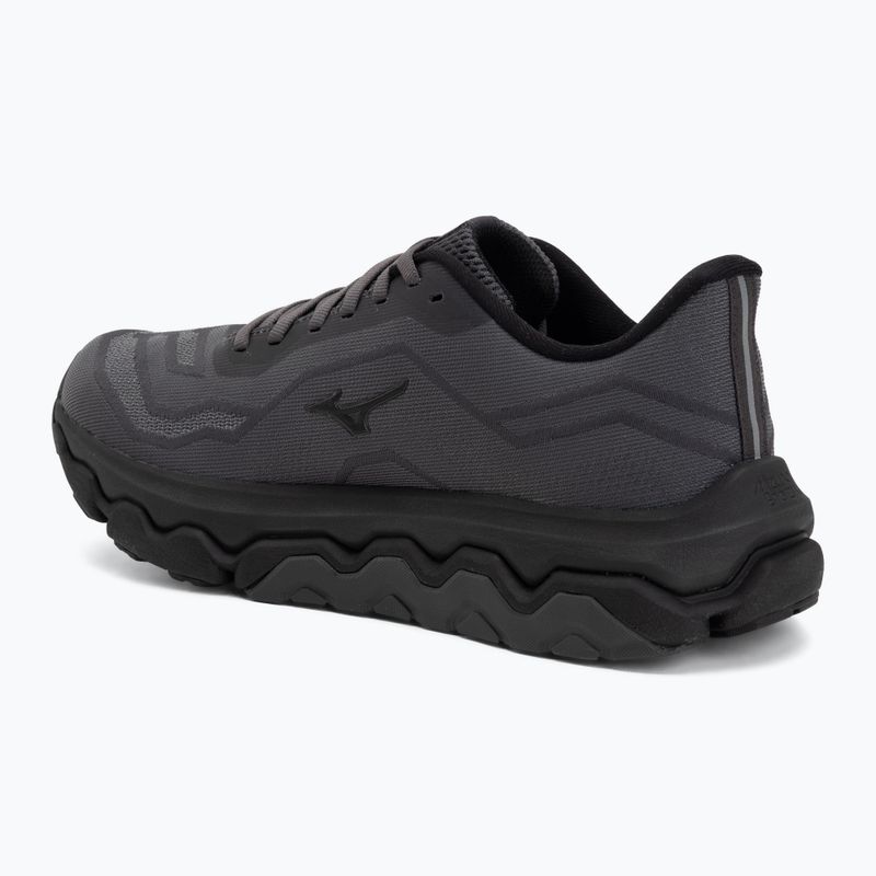Férfi futócipők Mizuno Wave Horizon 9 blackened pearl/black/peppercorn 3