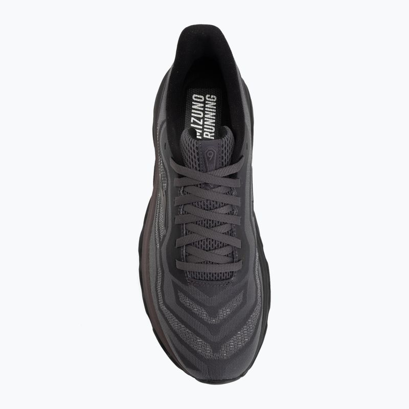 Férfi futócipők Mizuno Wave Horizon 9 blackened pearl/black/peppercorn 5