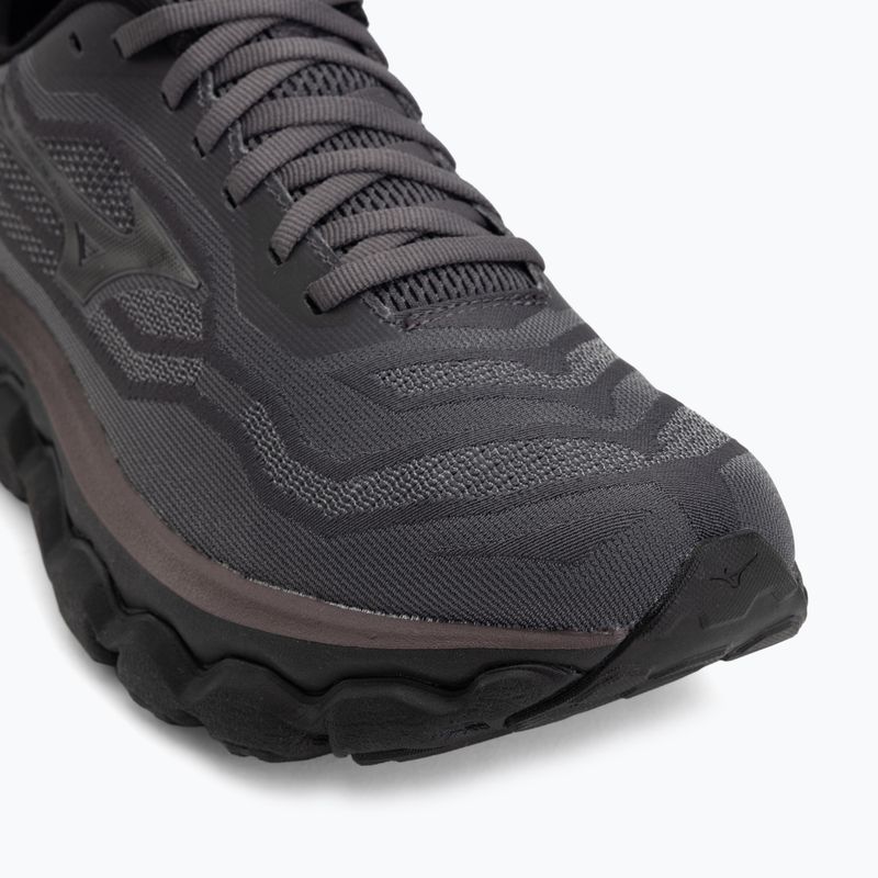 Férfi futócipők Mizuno Wave Horizon 9 blackened pearl/black/peppercorn 7