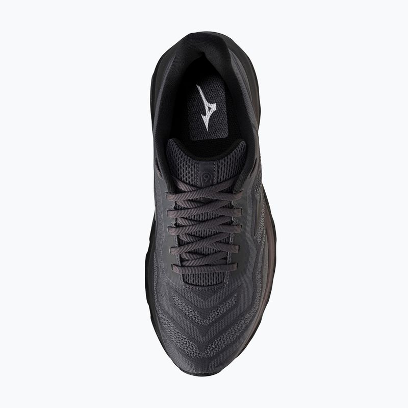 Férfi futócipők Mizuno Wave Horizon 9 blackened pearl/black/peppercorn 5