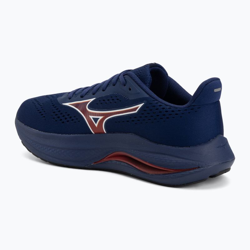 Férfi futócipők Mizuno Wave Inspire 22 beacon blue/tomato puree/firecracker 3