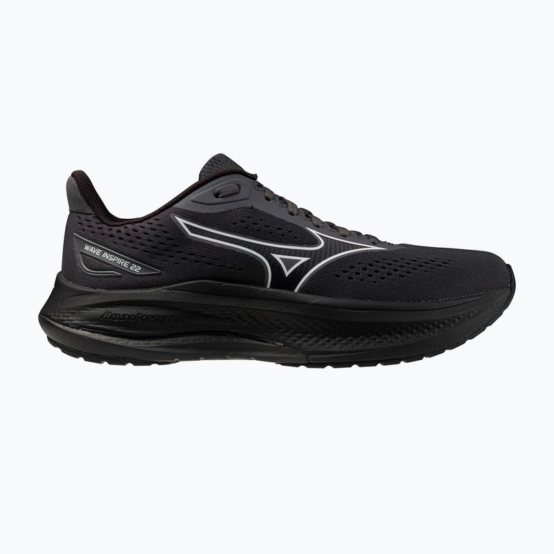 Férfi futócipők Mizuno Wave Inspire 22 blackened pearl/black bean