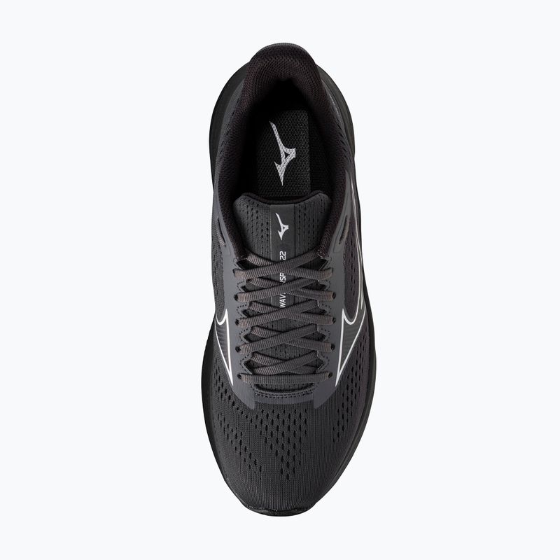 Férfi futócipők Mizuno Wave Inspire 22 blackened pearl/black bean 5