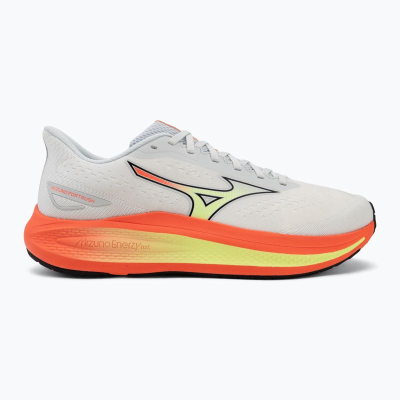 Férfi futócipők Mizuno Fortrush cloudscape/black/lava orange 2