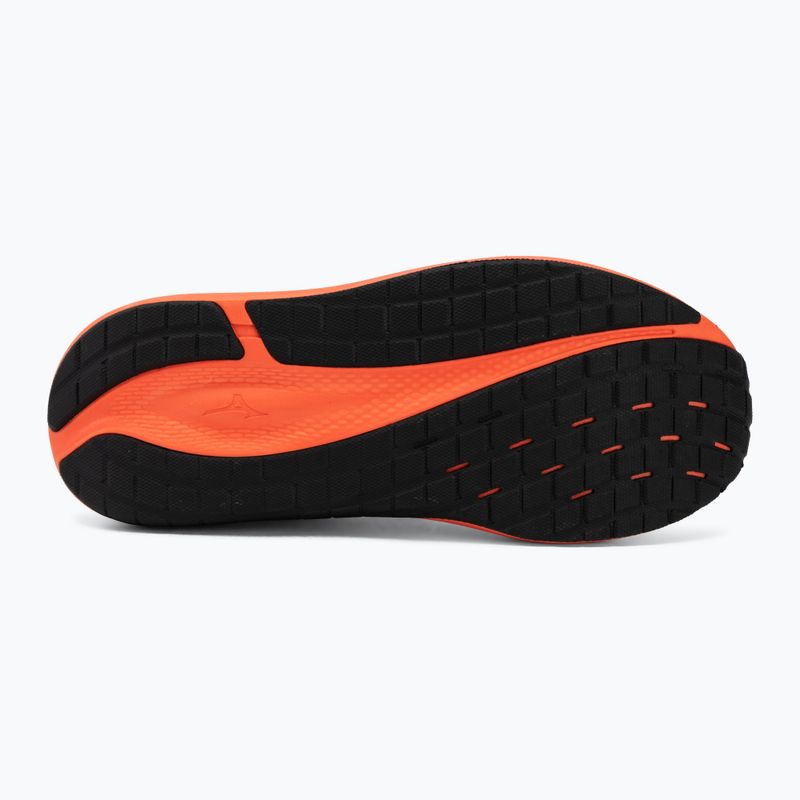 Férfi futócipők Mizuno Fortrush cloudscape/black/lava orange 4