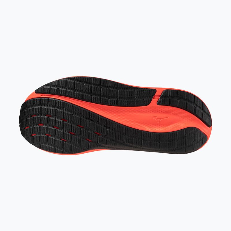 Férfi futócipők Mizuno Fortrush cloudscape/black/lava orange 4