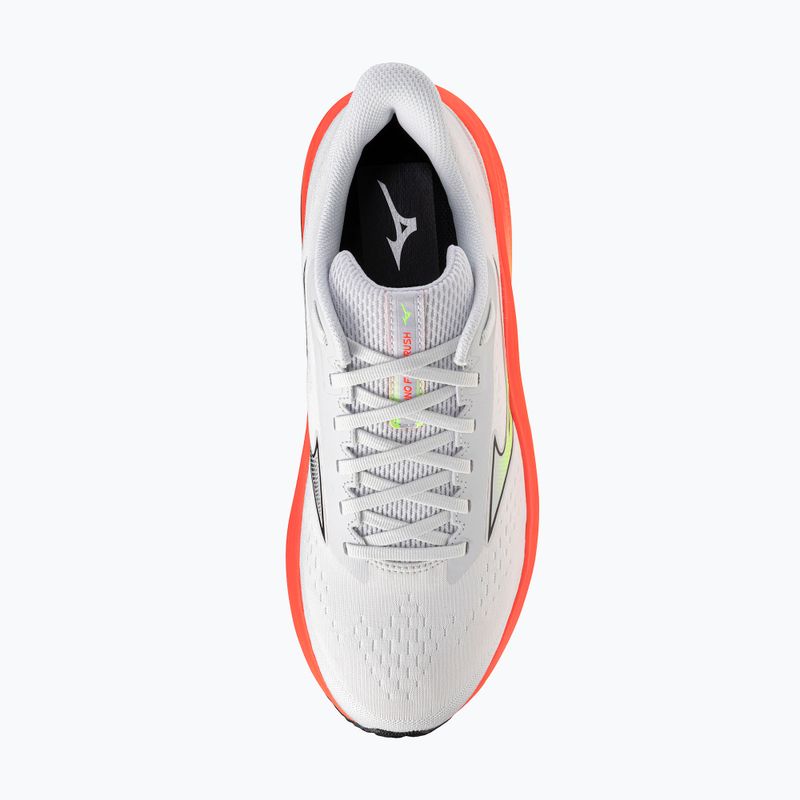 Férfi futócipők Mizuno Fortrush cloudscape/black/lava orange 5