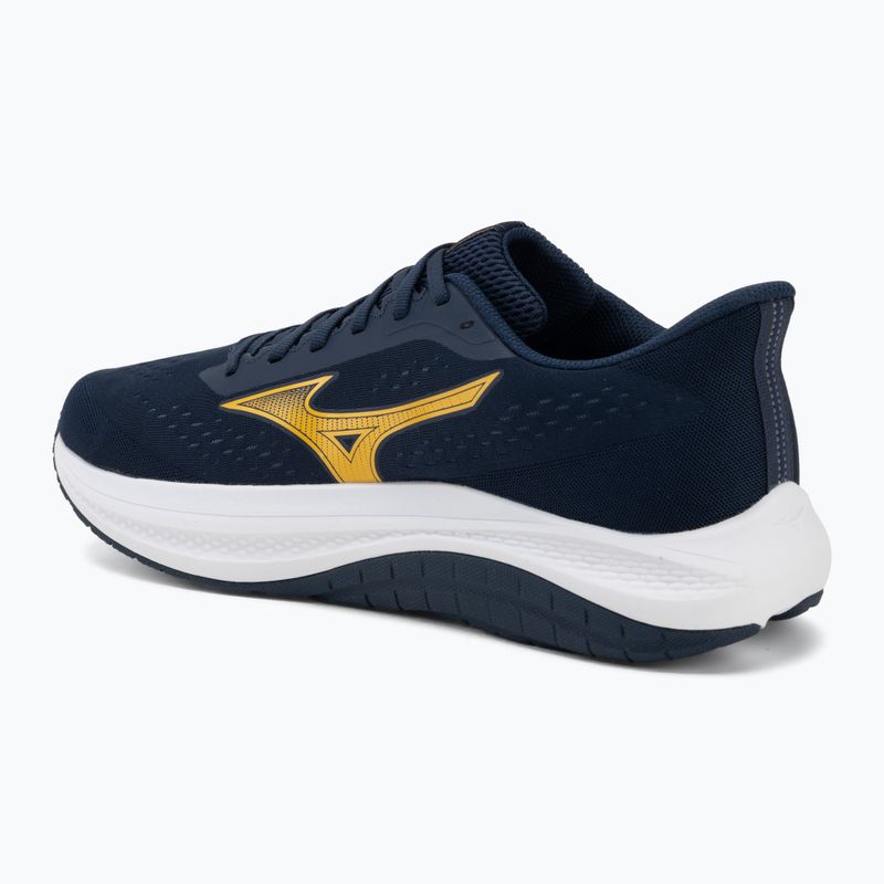 Férfi futócipők Mizuno Fortrush dress blues/Artisan's gold/tomato puree 3