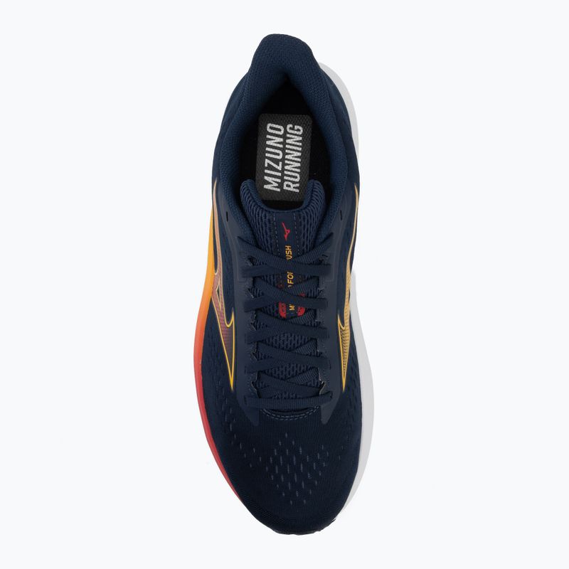 Férfi futócipők Mizuno Fortrush dress blues/Artisan's gold/tomato puree 5