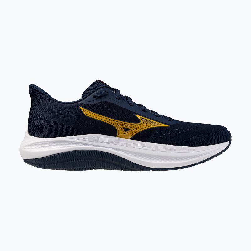 Férfi futócipők Mizuno Fortrush dress blues/Artisan's gold/tomato puree 2