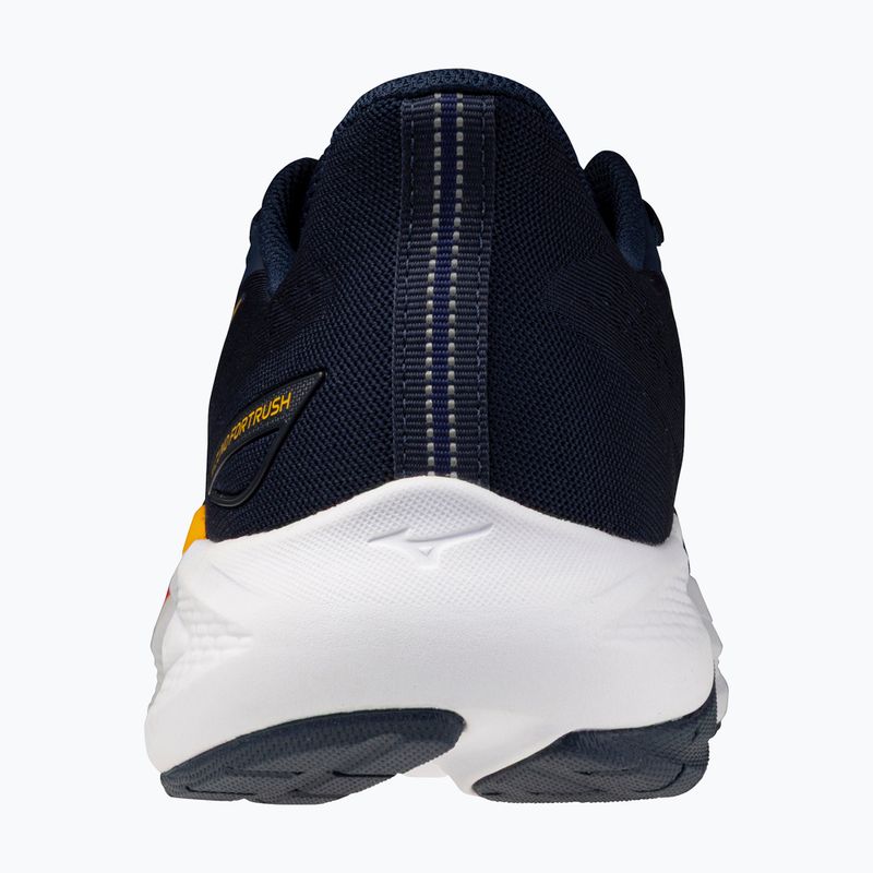 Férfi futócipők Mizuno Fortrush dress blues/Artisan's gold/tomato puree 3