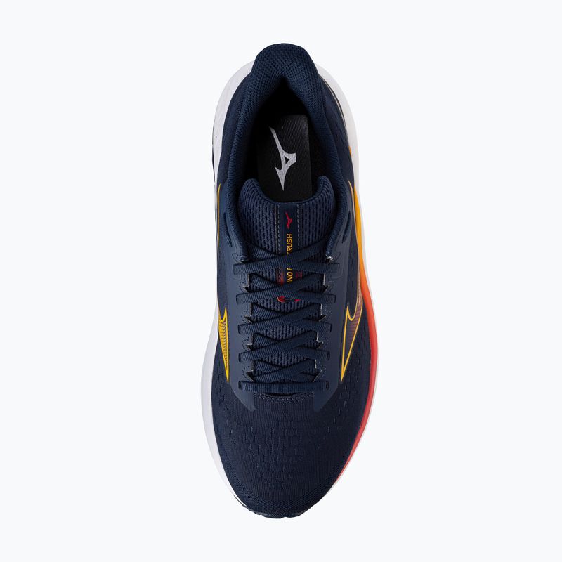 Férfi futócipők Mizuno Fortrush dress blues/Artisan's gold/tomato puree 5