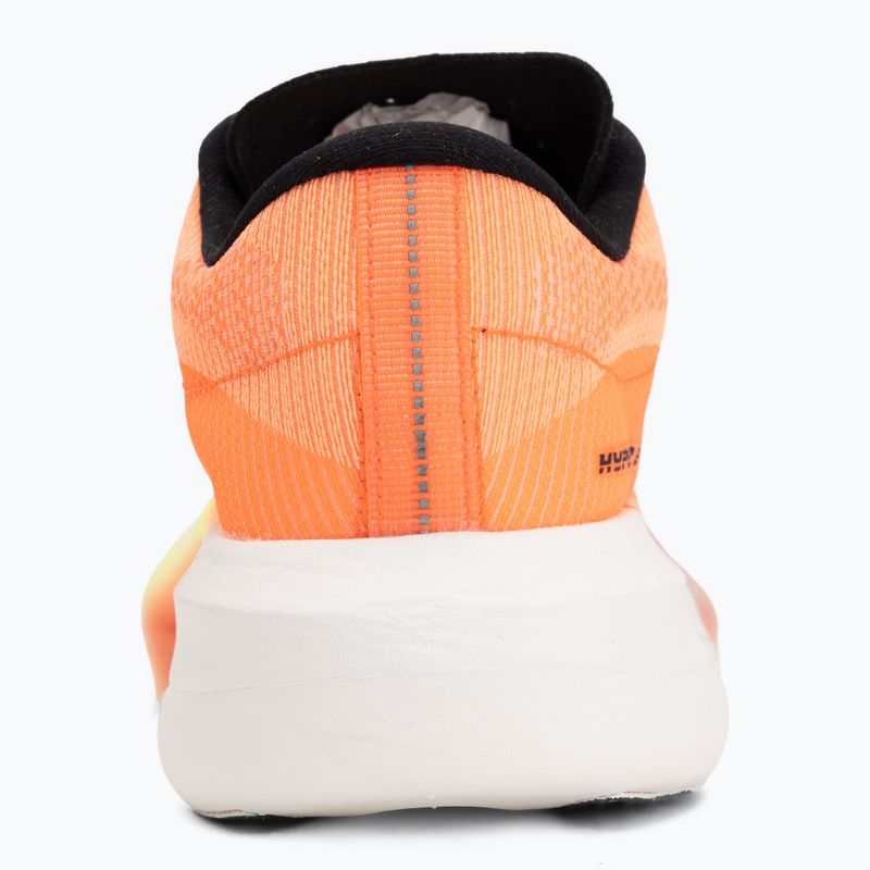 Futócipők Mizuno Hyperwarp Pure lava orange/black/lightning yellow 6