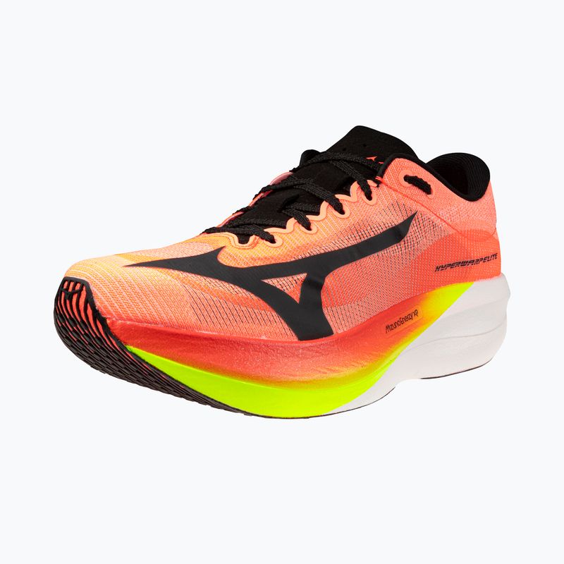 Futócipők Mizuno Hyperwarp Elite lava orange/black/lightning yellow 3