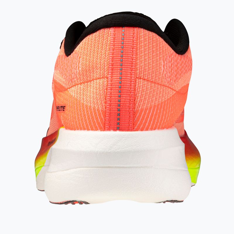 Futócipők Mizuno Hyperwarp Elite lava orange/black/lightning yellow 5
