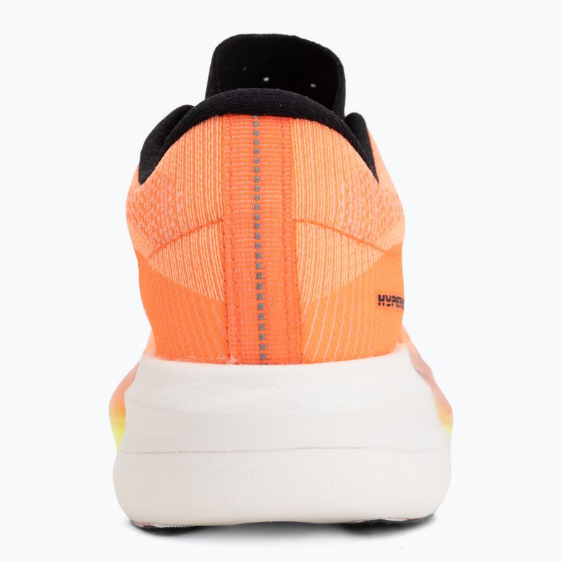 Futócipők Mizuno Hyperwarp Elite lava orange/black/lightning yellow 6