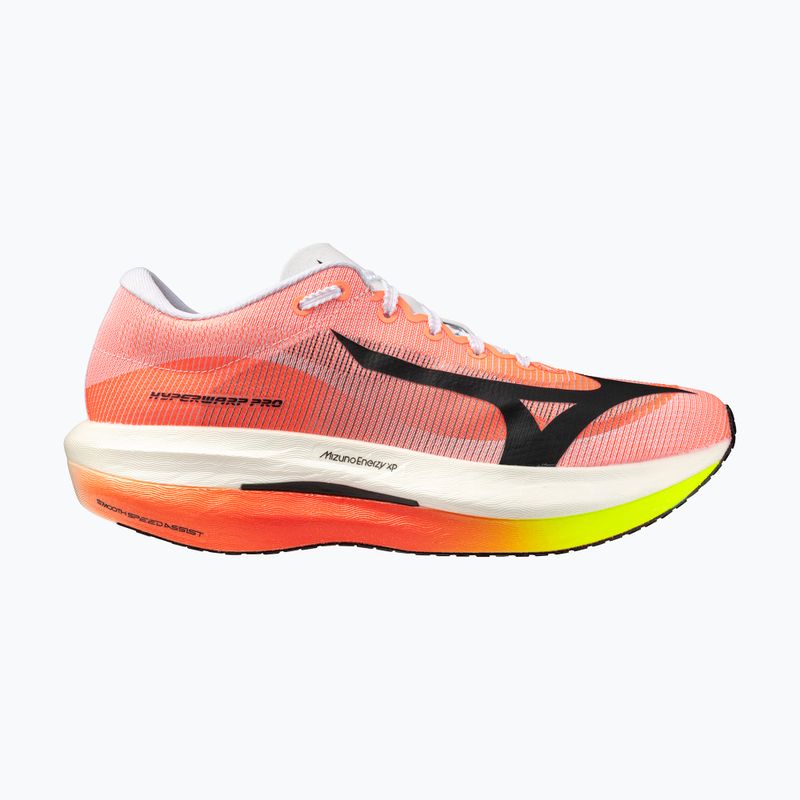 Futócipők Mizuno Hyperwarp Pro white/black/lava orange