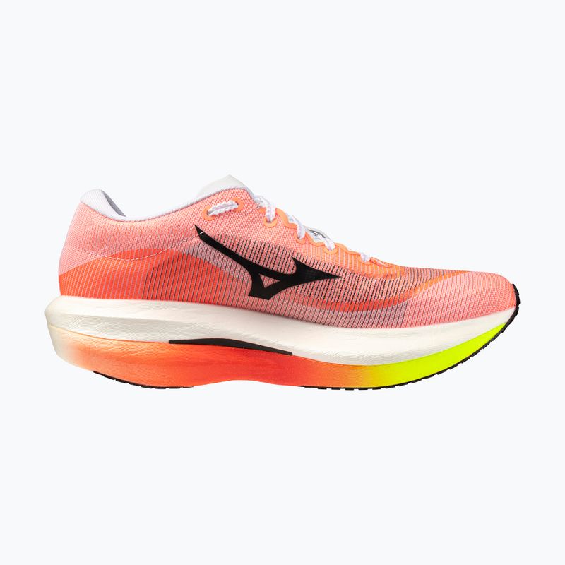 Futócipők Mizuno Hyperwarp Pro white/black/lava orange 2