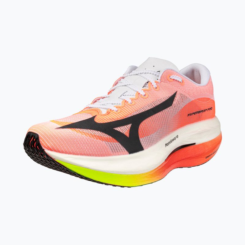 Futócipők Mizuno Hyperwarp Pro white/black/lava orange 3