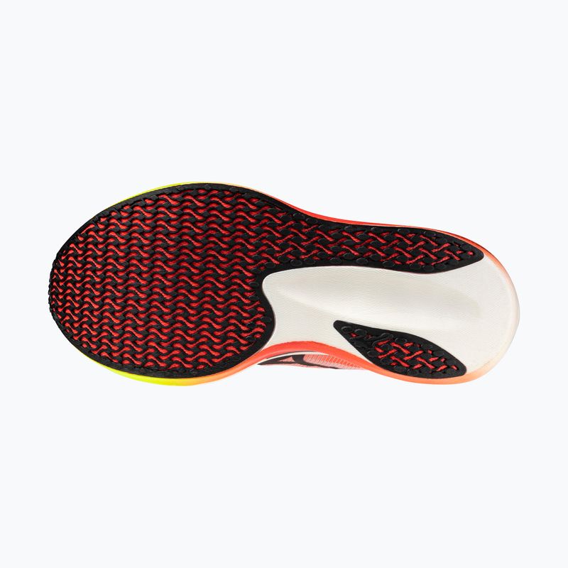 Futócipők Mizuno Hyperwarp Pro white/black/lava orange 6