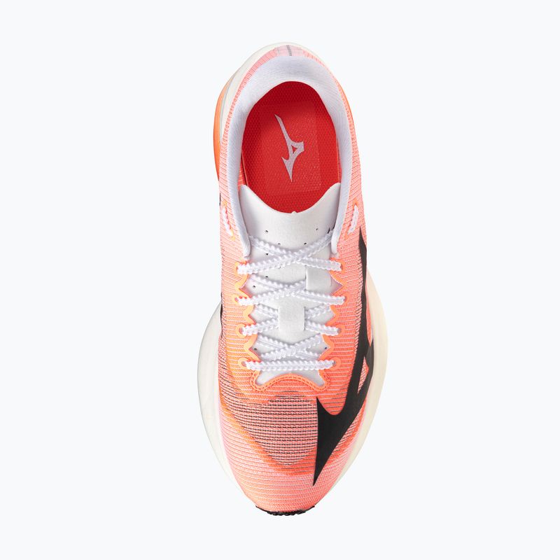 Futócipők Mizuno Hyperwarp Pro white/black/lava orange 7