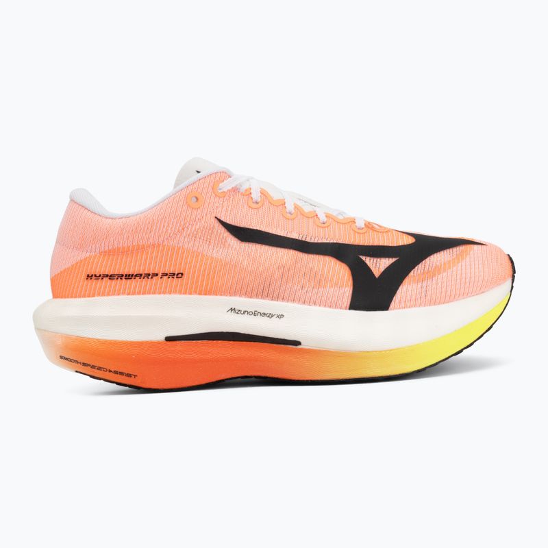 Futócipők Mizuno Hyperwarp Pro white/black/lava orange 2