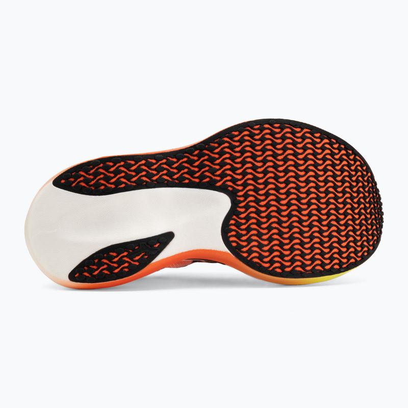 Futócipők Mizuno Hyperwarp Pro white/black/lava orange 4