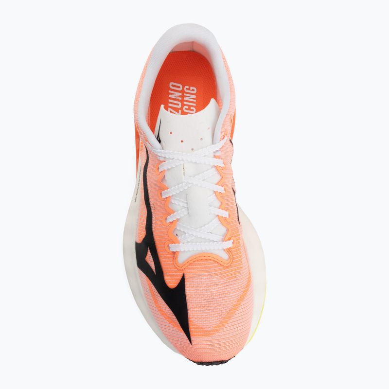 Futócipők Mizuno Hyperwarp Pro white/black/lava orange 5