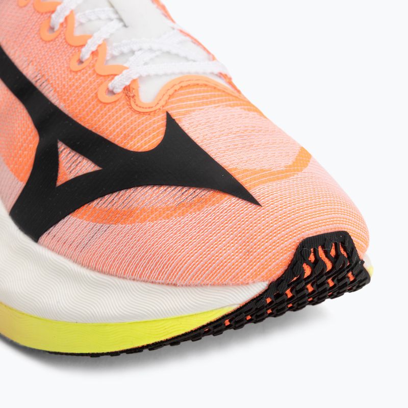 Futócipők Mizuno Hyperwarp Pro white/black/lava orange 7