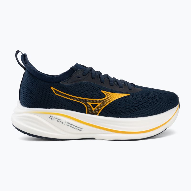 Férfi futócipők Mizuno Neo Zen 2 dress blues/artisan's gold/white 2