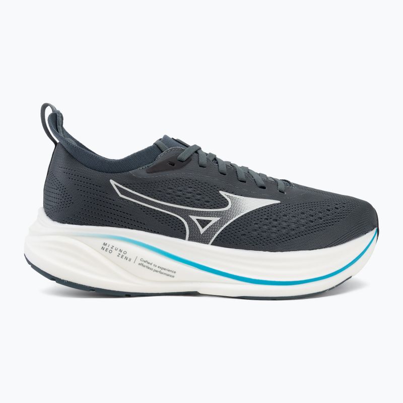 Férfi futócipők Mizuno Neo Zen 2 dark slate/foggy dew/blue jewel 2
