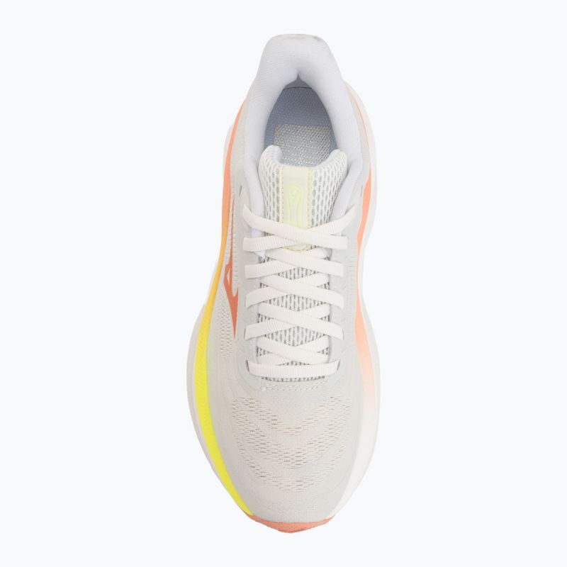 Női futócipők Mizuno Wave Sky 9 gf white/desert flower/lime pulp 5