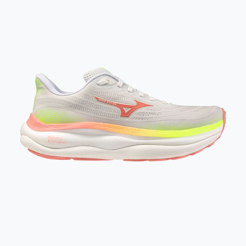 Női futócipők Mizuno Wave Sky 9 gf white/desert flower/lime pulp