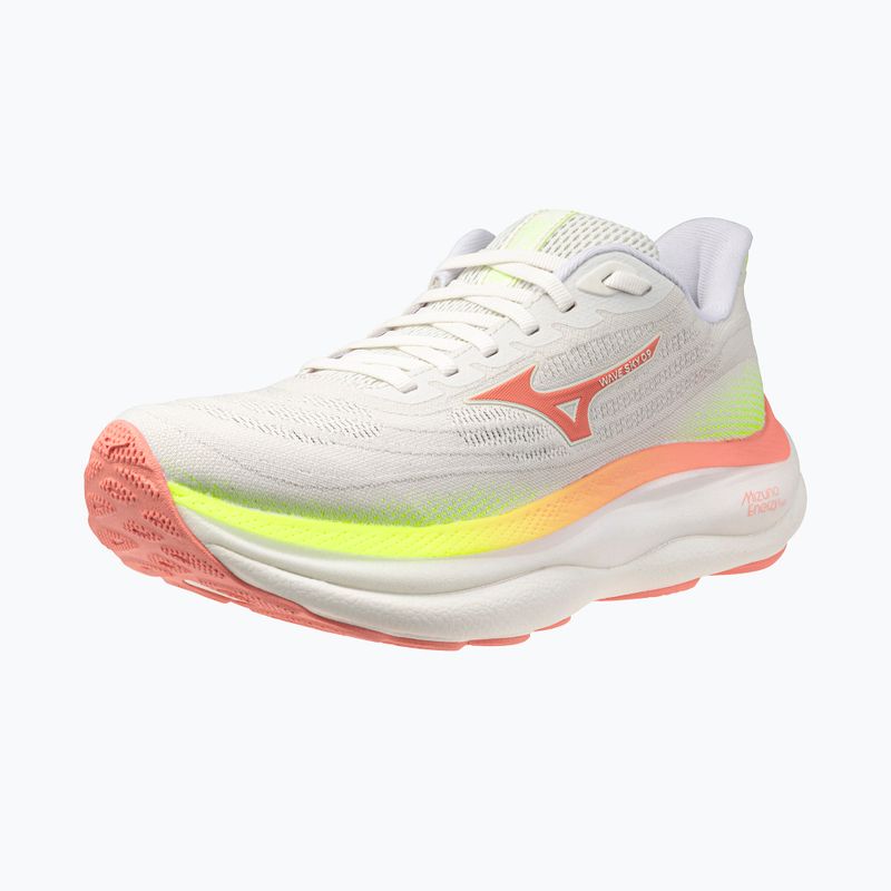 Női futócipők Mizuno Wave Sky 9 gf white/desert flower/lime pulp 3