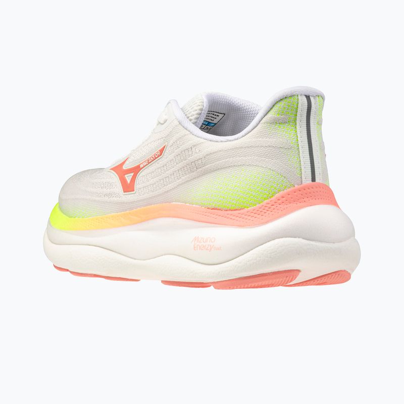 Női futócipők Mizuno Wave Sky 9 gf white/desert flower/lime pulp 4