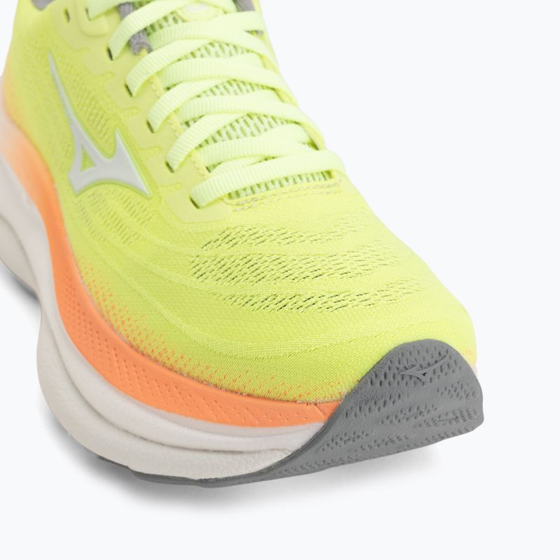 Női futócipők Mizuno Wave Sky 9 lime pulp/white/flamingo coral 7