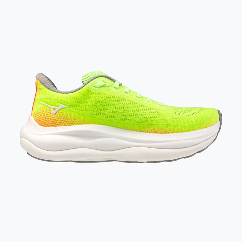 Női futócipők Mizuno Wave Sky 9 lime pulp/white/flamingo coral 2