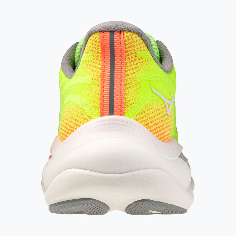Női futócipők Mizuno Wave Sky 9 lime pulp/white/flamingo coral 3
