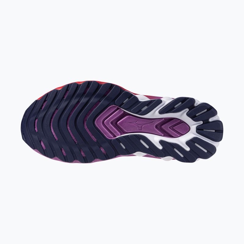 Női futócipők Mizuno Wave Skyrise 7 rhodonite/white/tomato puree 4