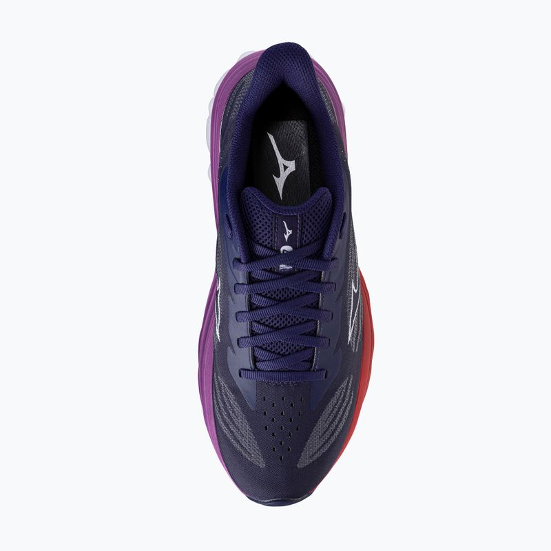 Női futócipők Mizuno Wave Skyrise 7 rhodonite/white/tomato puree 5