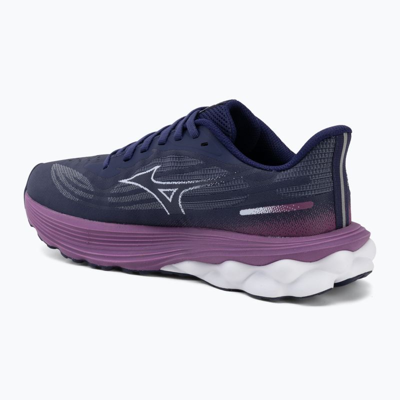 Női futócipők Mizuno Wave Skyrise 7 rhodonite/white/tomato puree 3