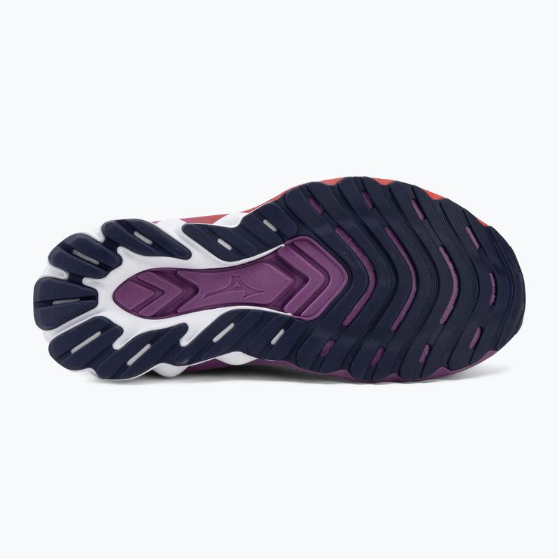 Női futócipők Mizuno Wave Skyrise 7 rhodonite/white/tomato puree 4