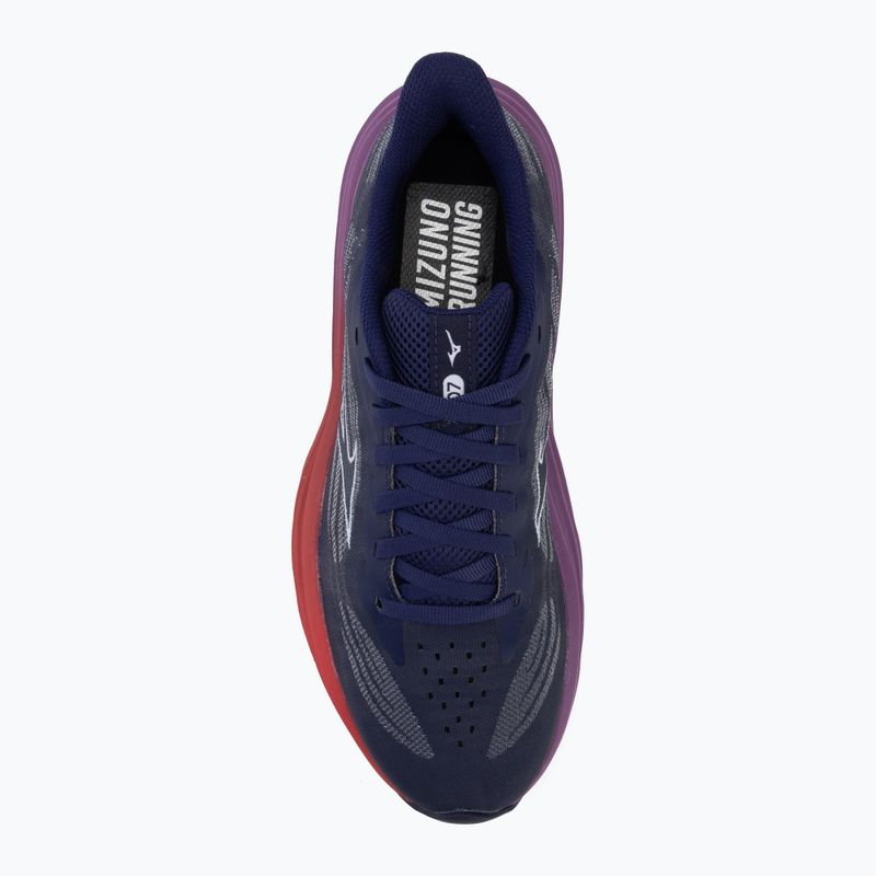 Női futócipők Mizuno Wave Skyrise 7 rhodonite/white/tomato puree 5