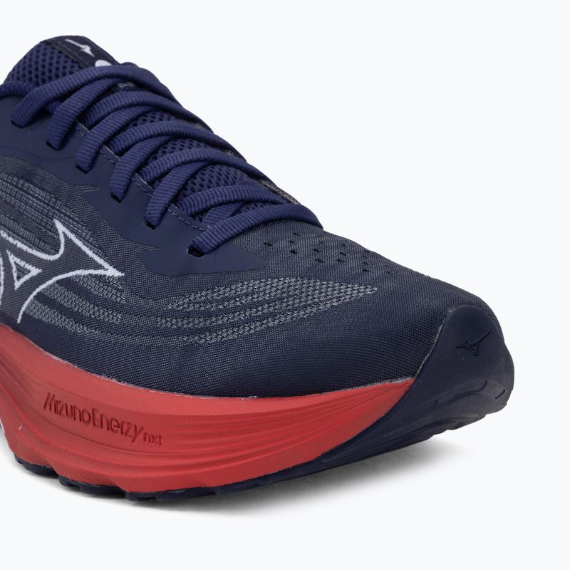 Női futócipők Mizuno Wave Skyrise 7 rhodonite/white/tomato puree 7