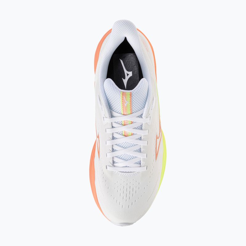 Női futócipők Mizuno Wave Ultima 17 white/desert flower/lime pulp 5