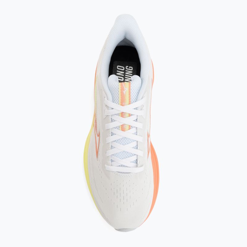 Női futócipők Mizuno Wave Ultima 17 white/desert flower/lime pulp 5