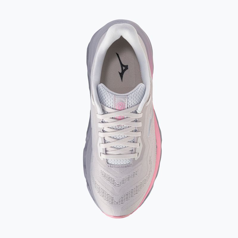 Női futócipők Mizuno Wave Horizon 9 lilac hint/dapple gray/pink drink 5