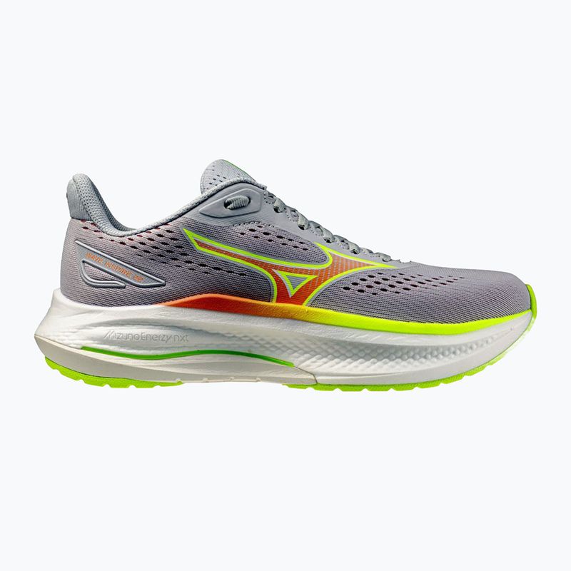 Női futócipők Mizuno Wave Inspire 22 cloudscape/desert flower/lime pulp
